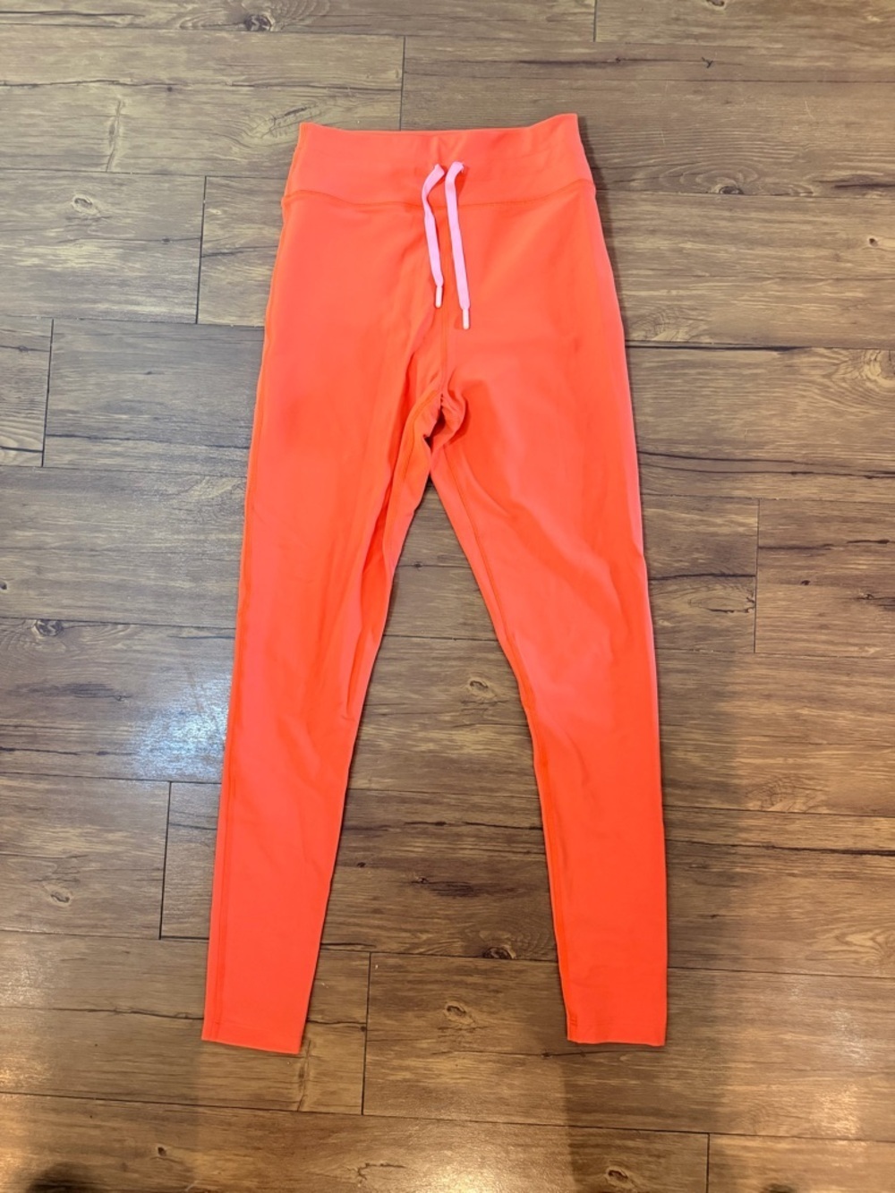 Sarah's Day x White Fox Active Monza Leggings Small Tangerine Orange High Rise